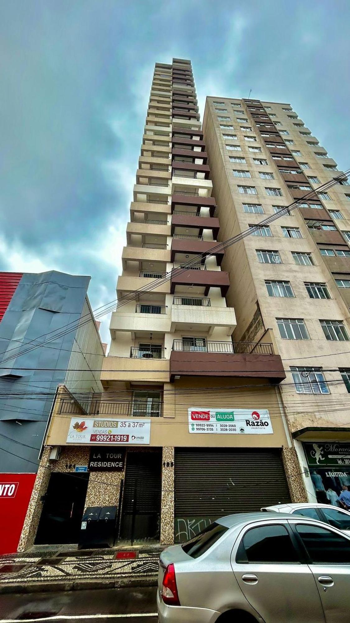 Apartment Amplo E Charmoso - 1 Com Sacada No Centro! Curitiba